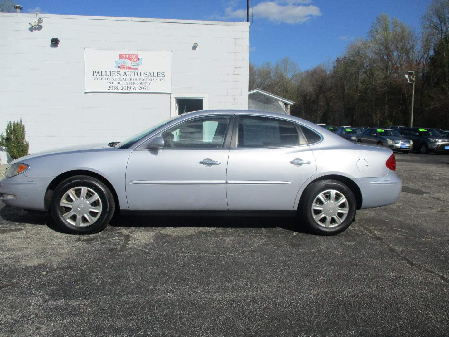 2005 BLUE Buick LaCrosse CX (2G4WC532751) with an 3.8L V6 OHV 12V engine, 4-Speed Automatic Overdrive transmission, located at 540a Delsea Drive, Sewell, NJ, 08080, (856) 589-6888, 39.752560, -75.111206 - Photo#2